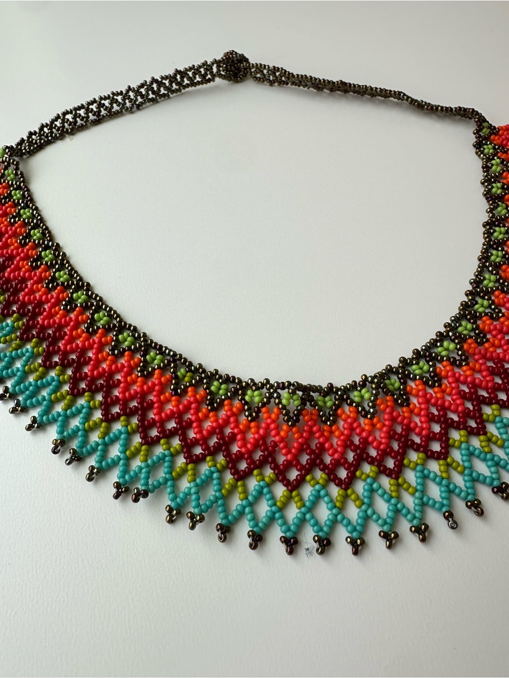 Beaded necklace